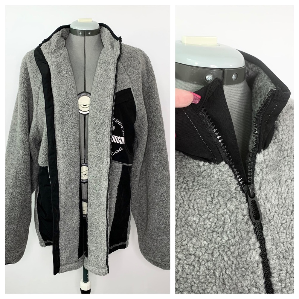 •HD GARAGE• Rider Spirit Fleece Zip Jacket - Picture 2 of 9